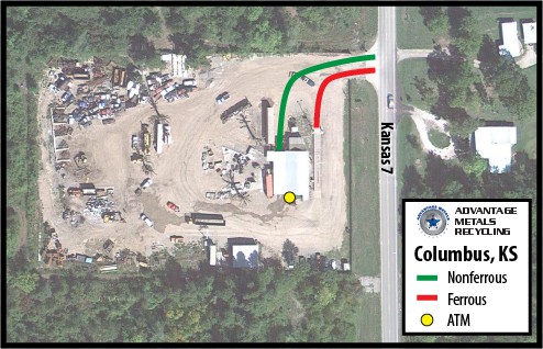 amr columbus ks site map