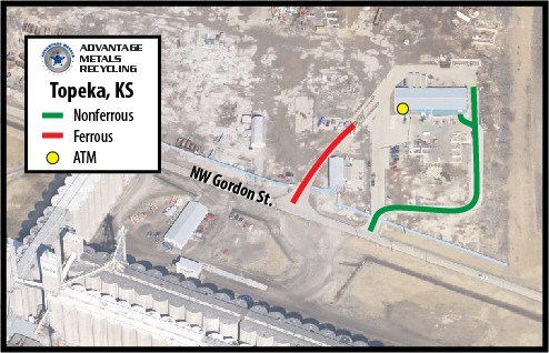 topeka amr site map
