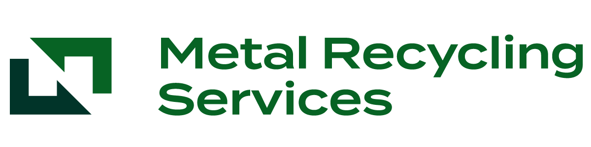 metal recycling services logo
