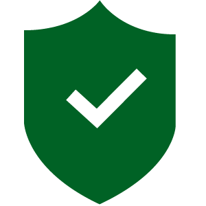 blue shield icon