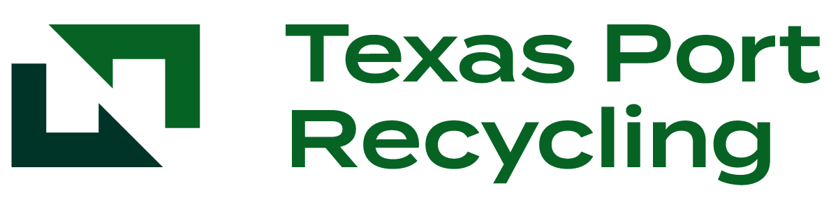texas port recycling logo